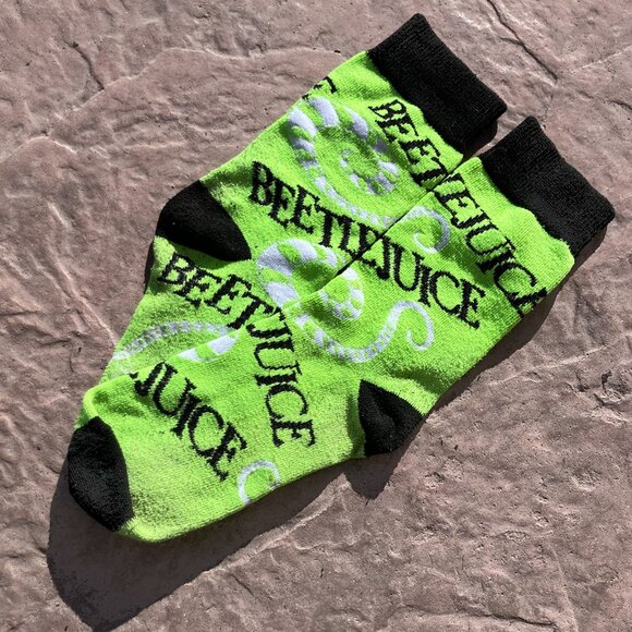 Official Beetlejuice Crew Sock Set - Picture 3 of 6